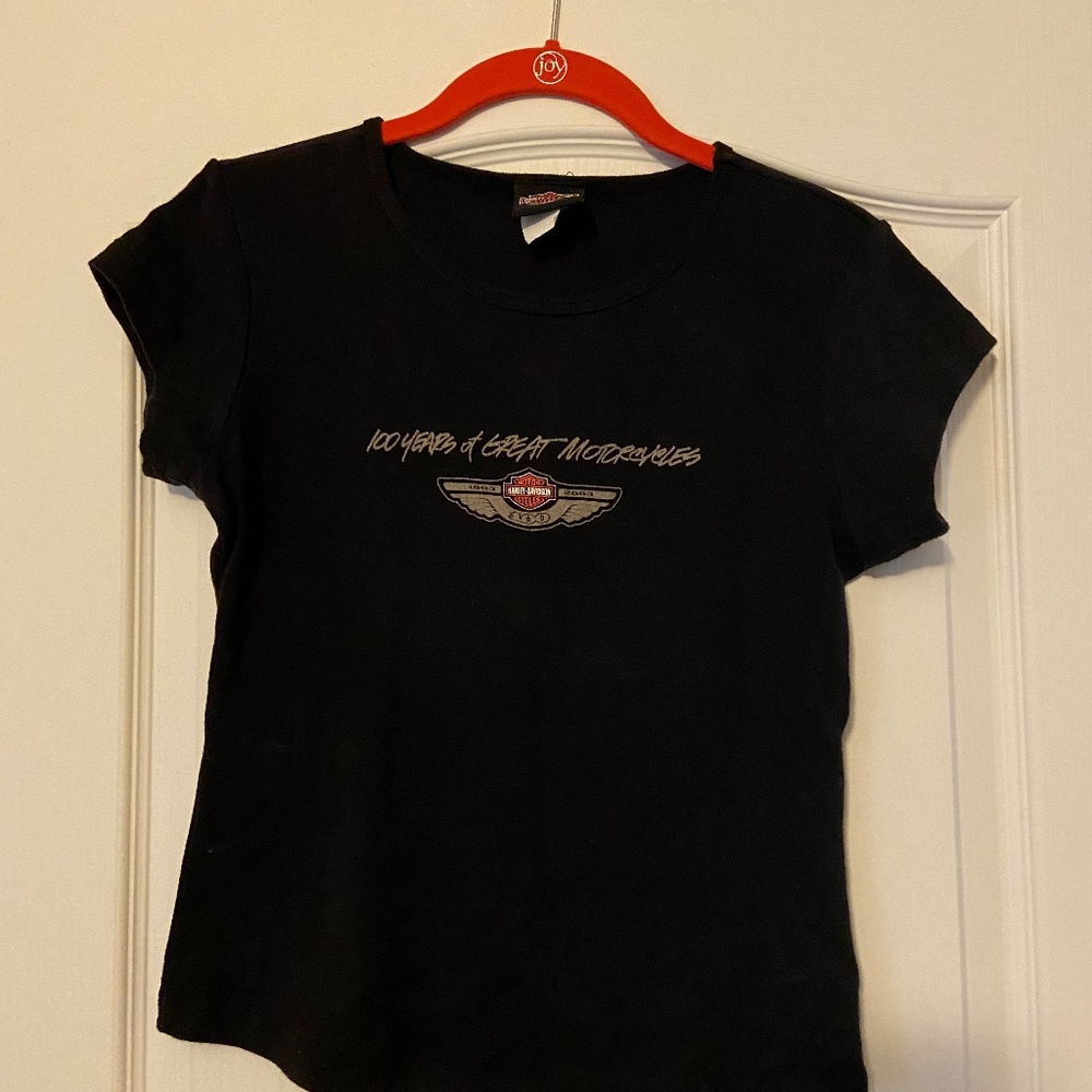 Women’s Harley Davidson 100th Anniversary Tee